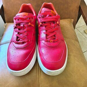 Coach CitySole Court Sneakers – Bright Red